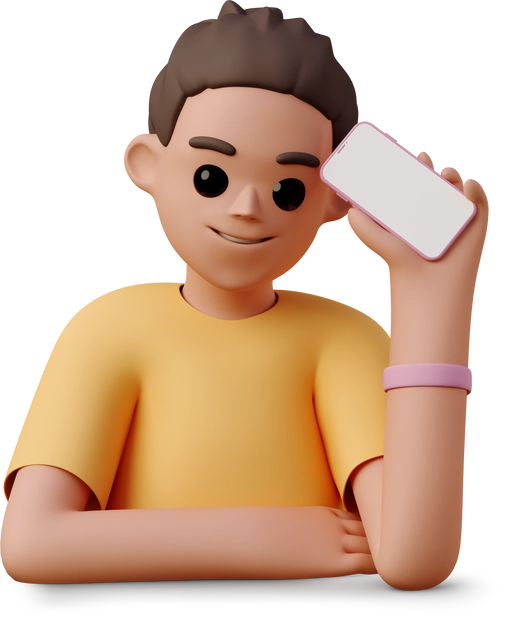 Homme sur graphique