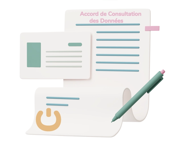 Accord de Consultation de Données